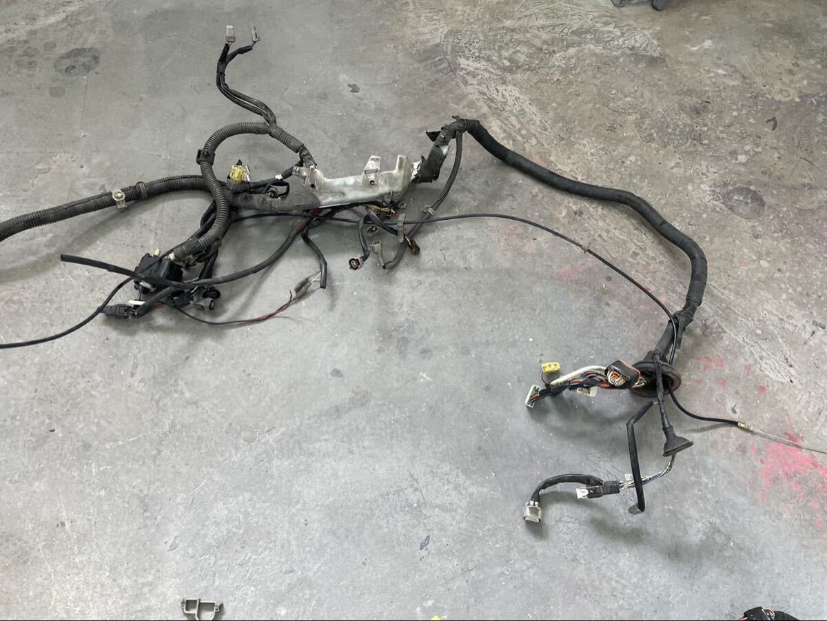 JZX100　マーク2　ツアラーV　後期　AT　載せ替え　5MT　サンルーフ有　ハーネス　車体　車内　ヒューズ　1JZ-GTE　チェイサー　ジャンク_画像3