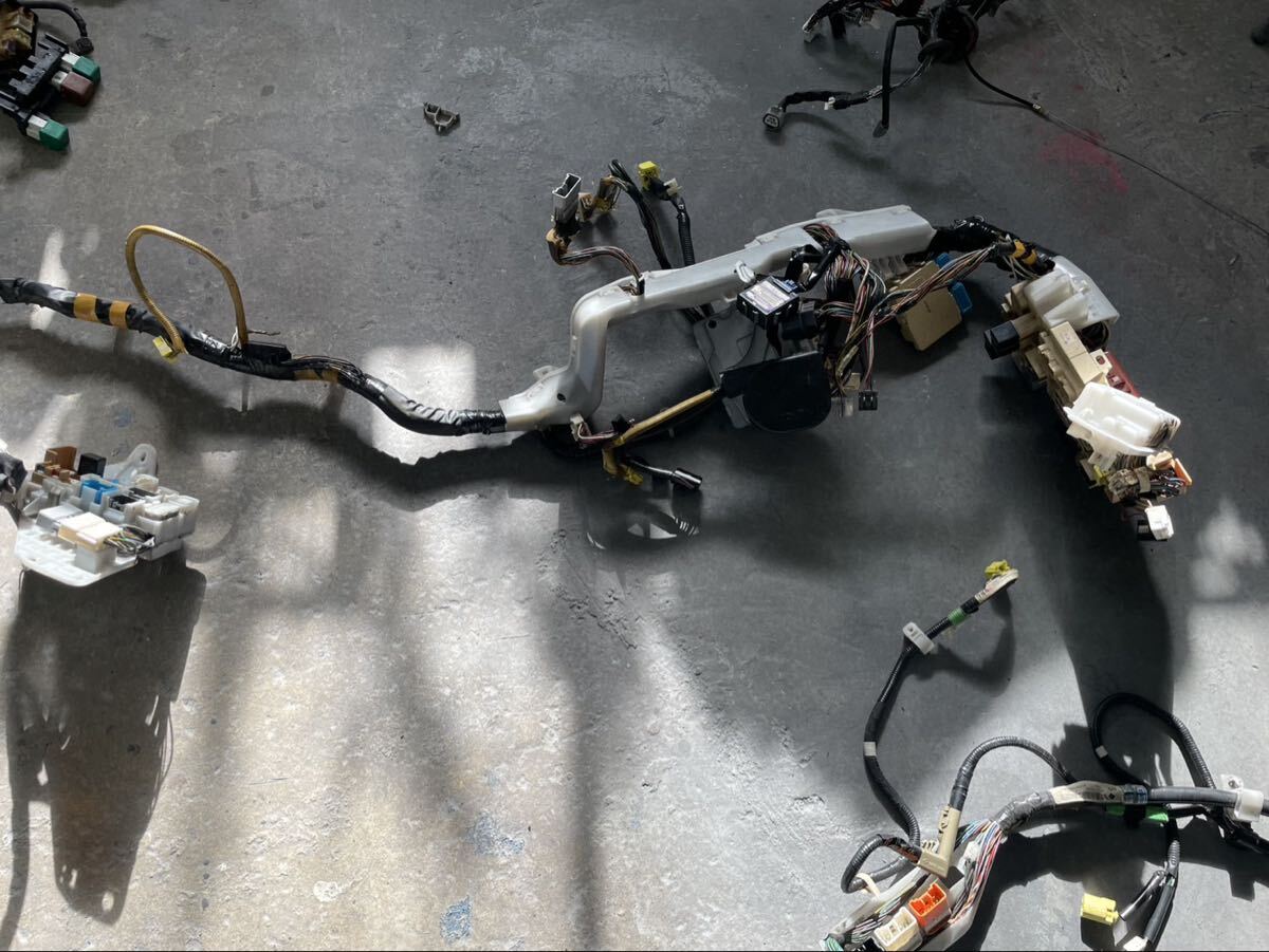 JZX100　マーク2　ツアラーV　後期　AT　載せ替え　5MT　サンルーフ有　ハーネス　車体　車内　ヒューズ　1JZ-GTE　チェイサー　ジャンク_画像5