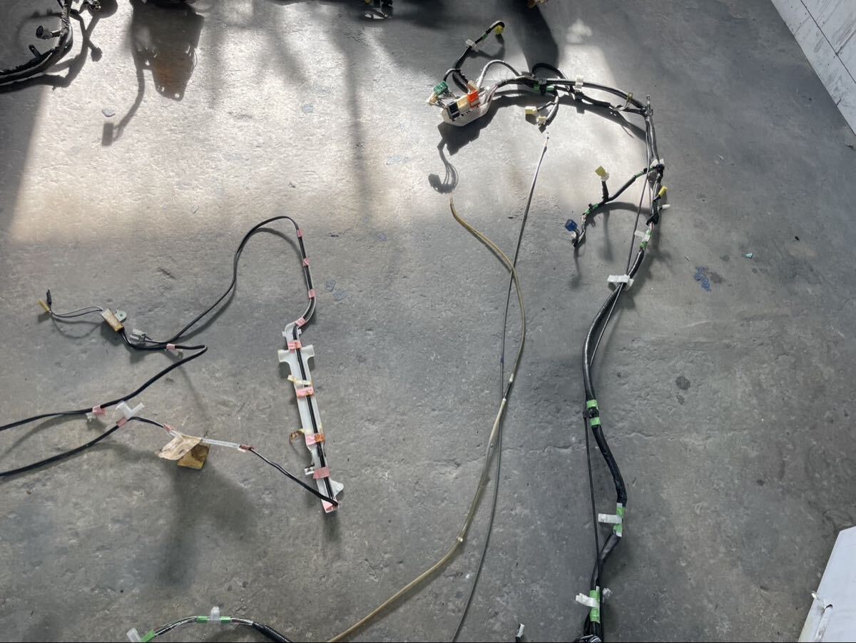 JZX100　マーク2　ツアラーV　後期　AT　載せ替え　5MT　サンルーフ有　ハーネス　車体　車内　ヒューズ　1JZ-GTE　チェイサー　ジャンク_画像7