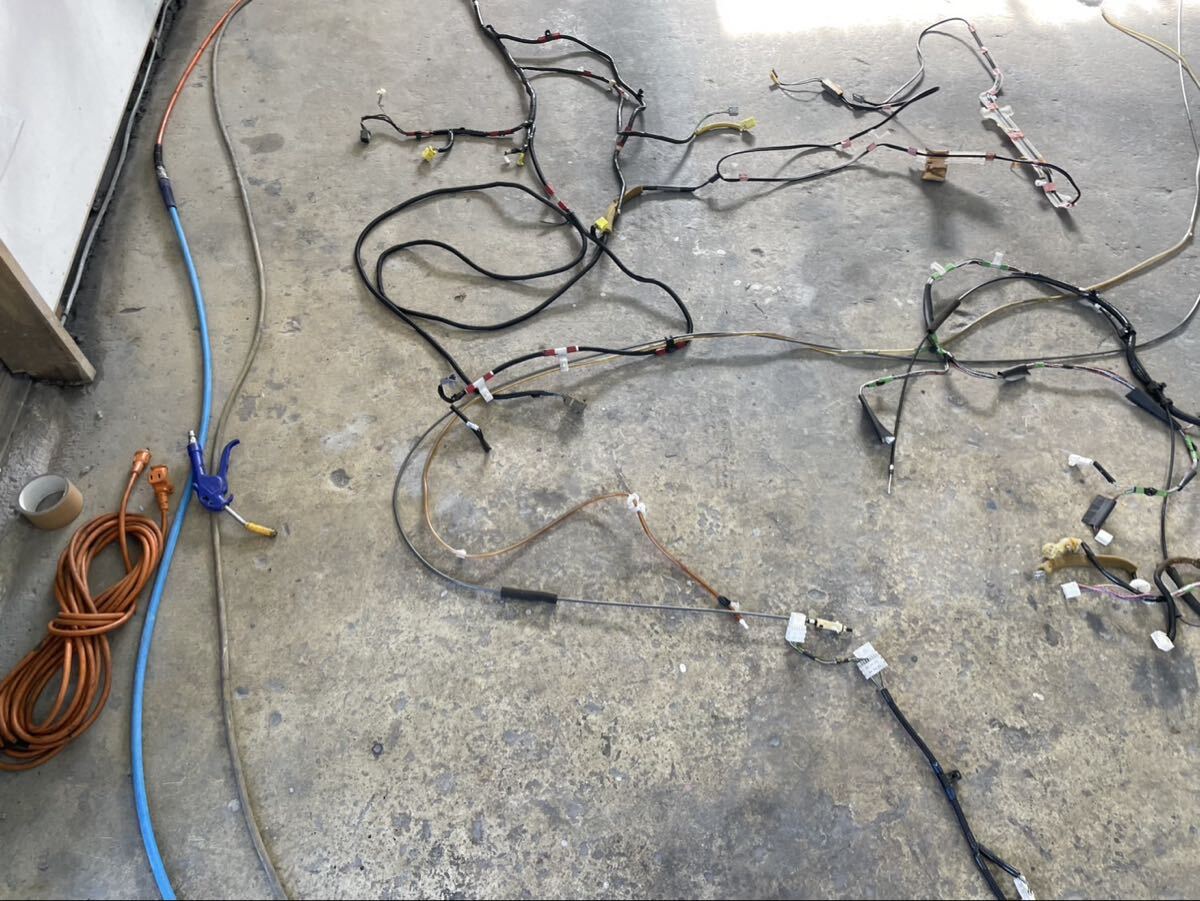 JZX100　マーク2　ツアラーV　後期　AT　載せ替え　5MT　サンルーフ有　ハーネス　車体　車内　ヒューズ　1JZ-GTE　チェイサー　ジャンク_画像8