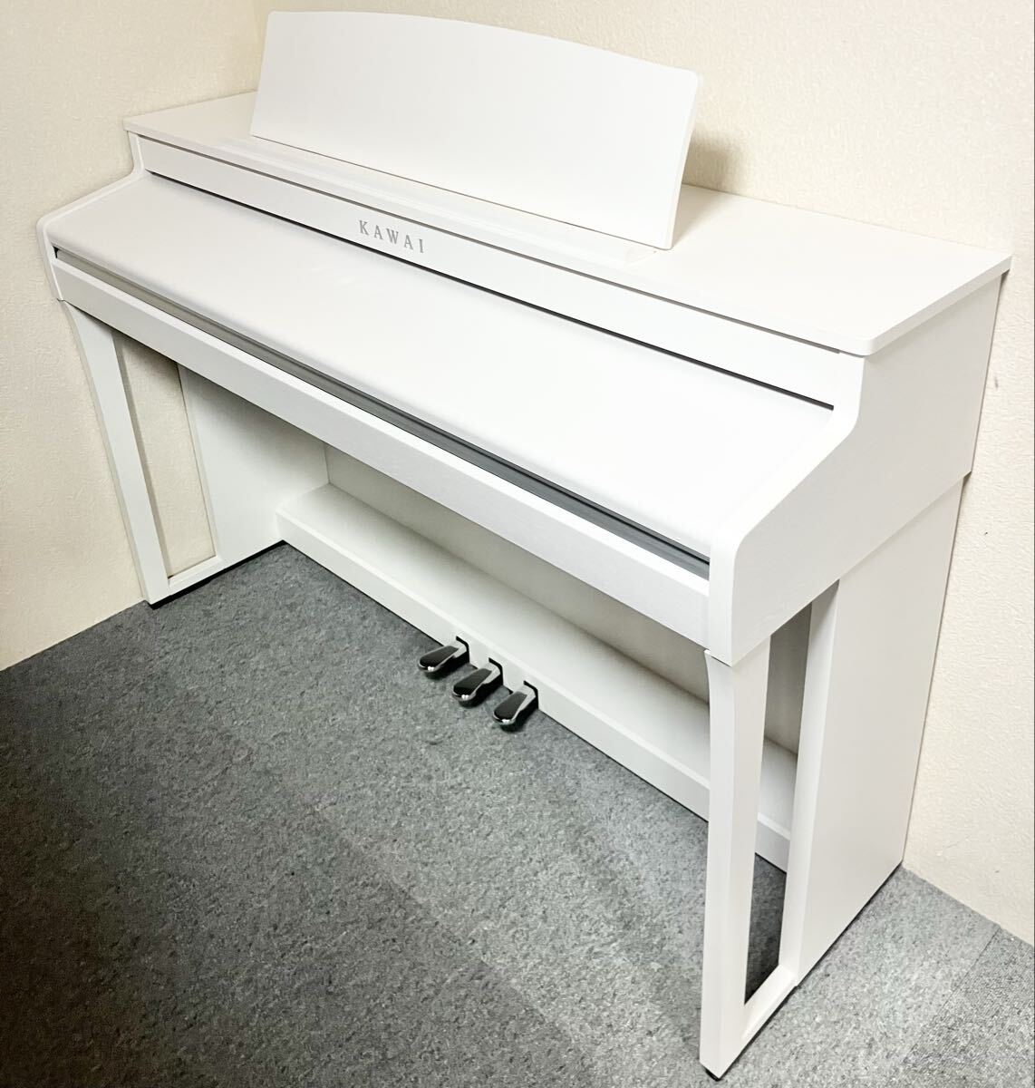 【美品】KAWAI 電子ピアノ 木製鍵盤 CA4900GPW【無料配送可能】_画像2