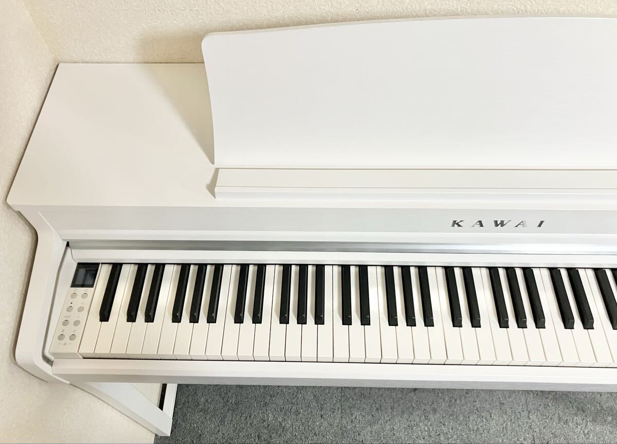 【美品】KAWAI 電子ピアノ 木製鍵盤 CA4900GPW【無料配送可能】_画像3