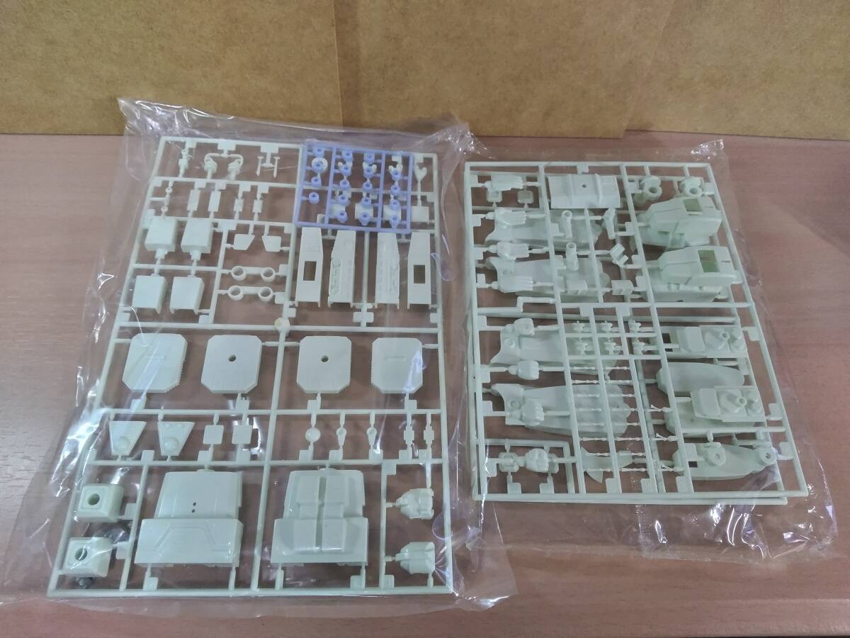 アオシマ 1/600 イデオン プロポーションタイプ 伝説巨神イデオン_画像7