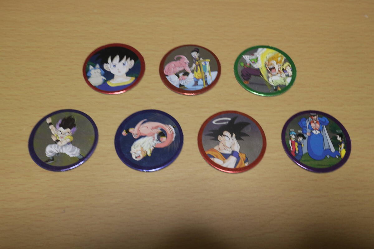 S&B Dragon Ball Z men ko7 шт. комплект б/у товар 