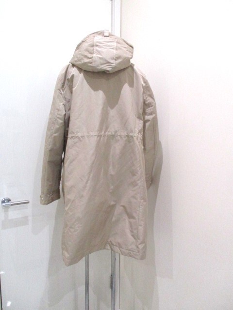 ドゥクラッセ DoCLASSE コート サイズXL ベージュ 送料無料_画像8