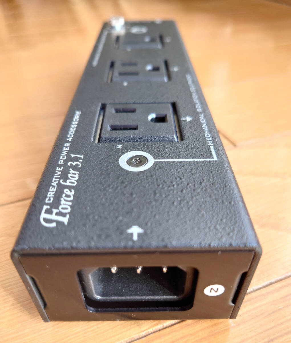 kojo Force bar 3.1 オーディオ 電源タップ ／ Crystal クリスタル3.1 お探しの方もご検討を_画像2