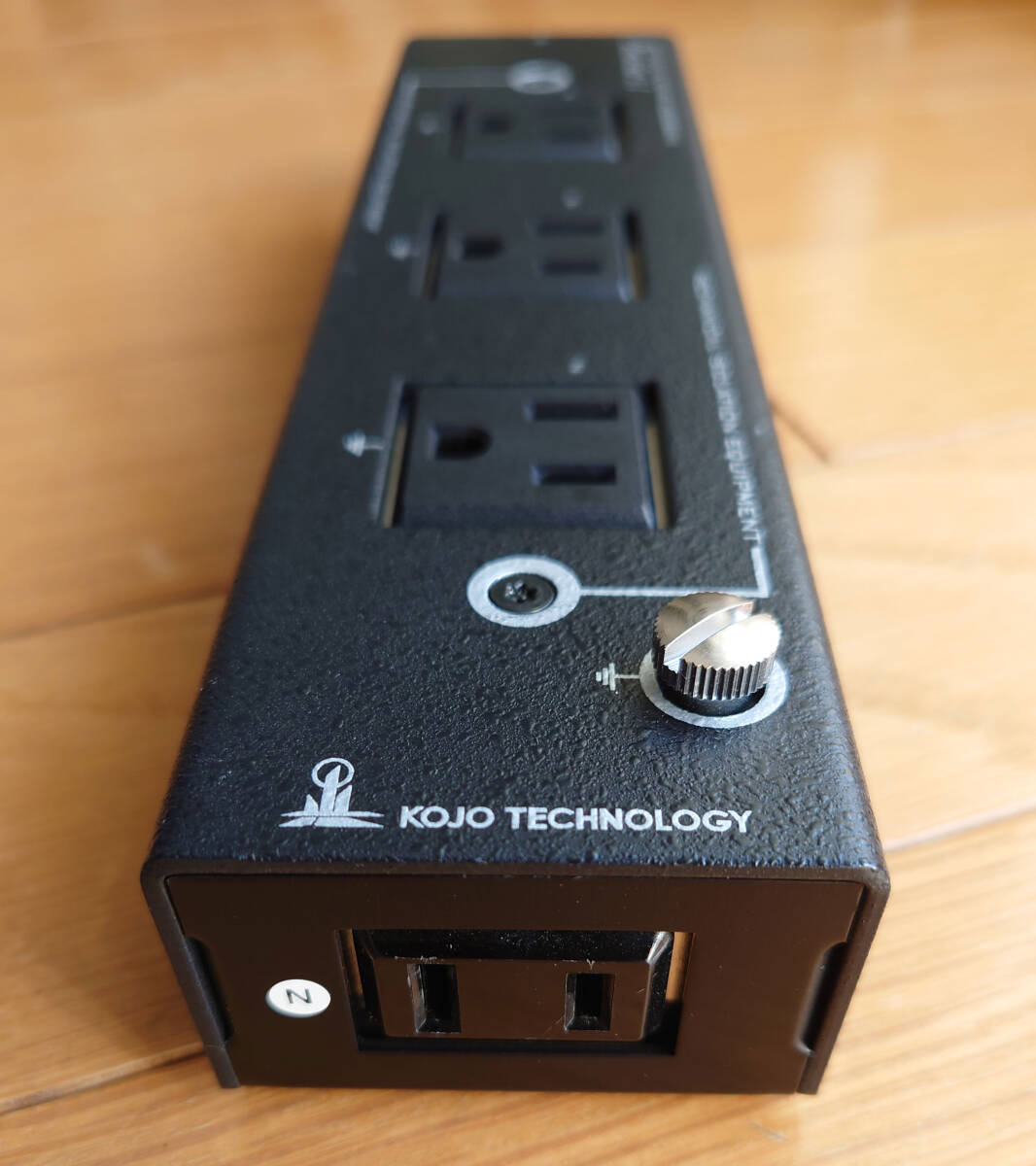 kojo Force bar 3.1 オーディオ 電源タップ ／ Crystal クリスタル3.1 お探しの方もご検討を_画像3