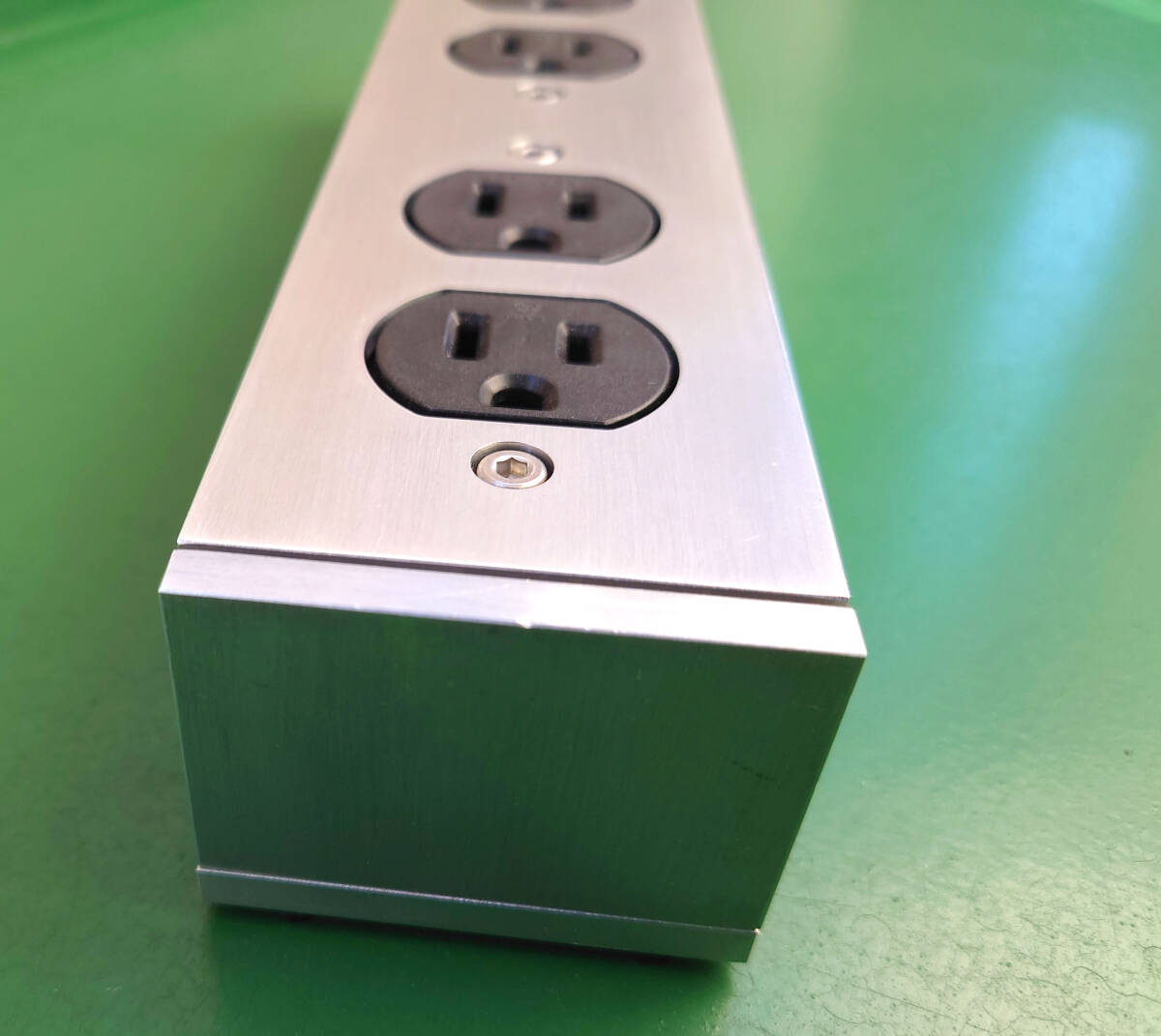 オーディオ 電源タップ Chikuma CPS-22-CL チクマ ／ クリプトン オヤイデ フルテック オーディオテクニカ お探しの方もご検討を_画像2