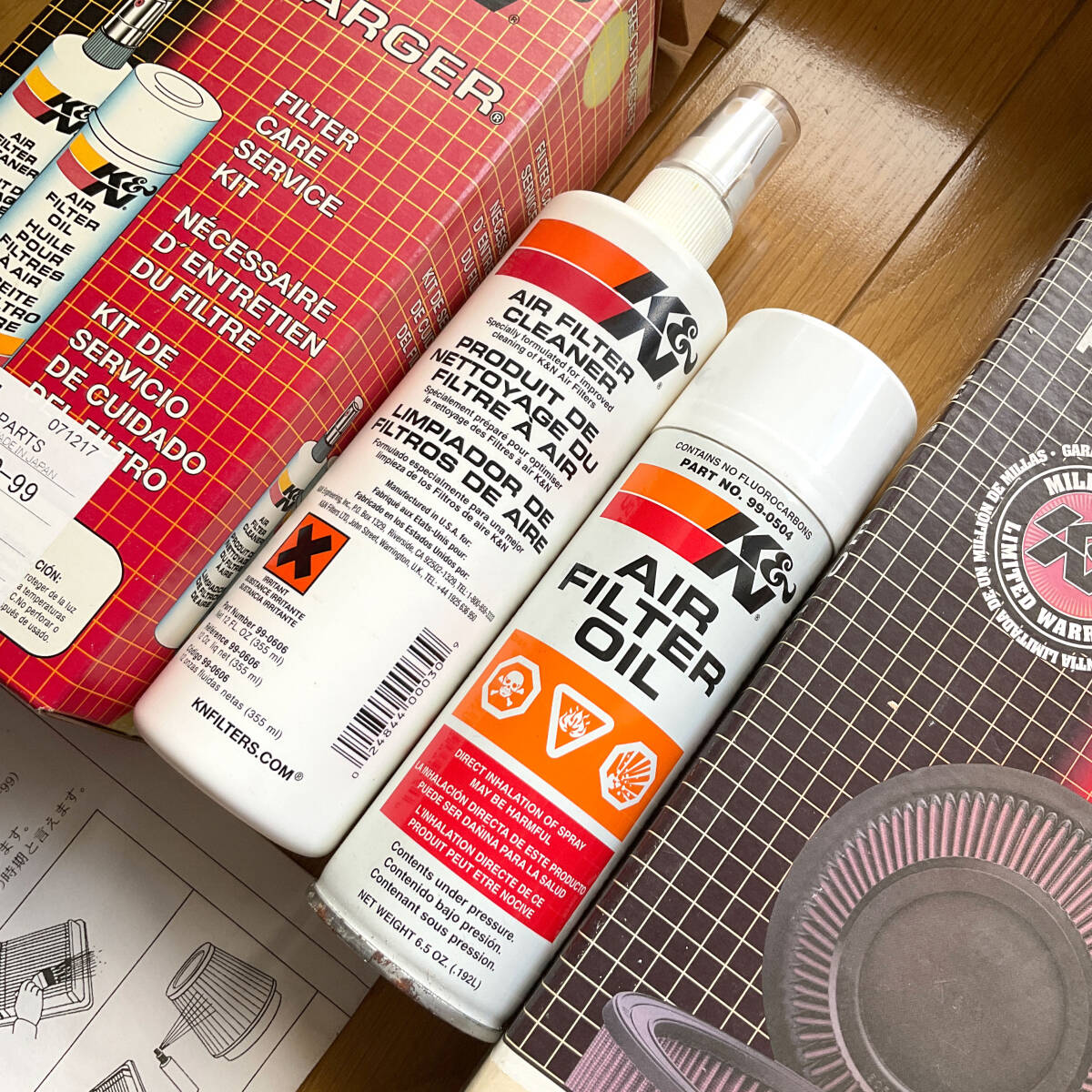 K&N 純正交換 エアフィルター エアクリ メンテナンスキット オイル K20A honda civic FD2 ホンダ シビック リプレイスメント REPLACEMENT_画像4