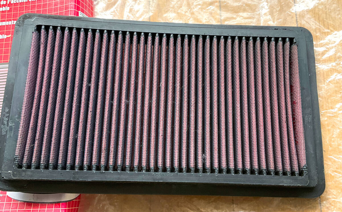 K&N 純正交換 エアフィルター エアクリ メンテナンスキット オイル K20A honda civic FD2 ホンダ シビック リプレイスメント REPLACEMENT_画像3