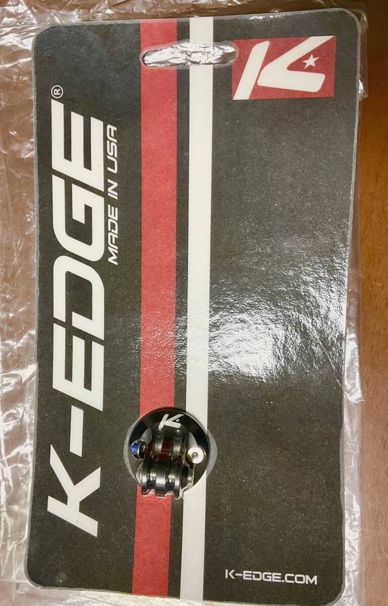 【未使用新品】K-EDGE コンボ マウント インターフェイス ケーエッジ 338370001 サイコン GoPro 自転車_画像1