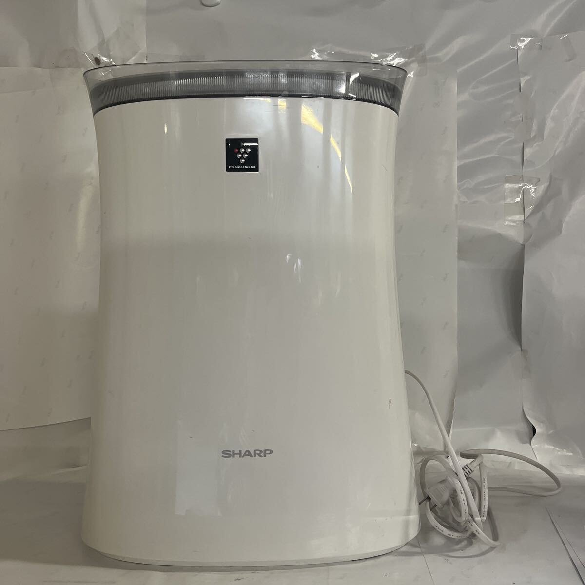 2020 год производства SHARP очиститель воздуха "plasma cluster" система очищения воздуха ионами FU-N50BK-W работа делает 