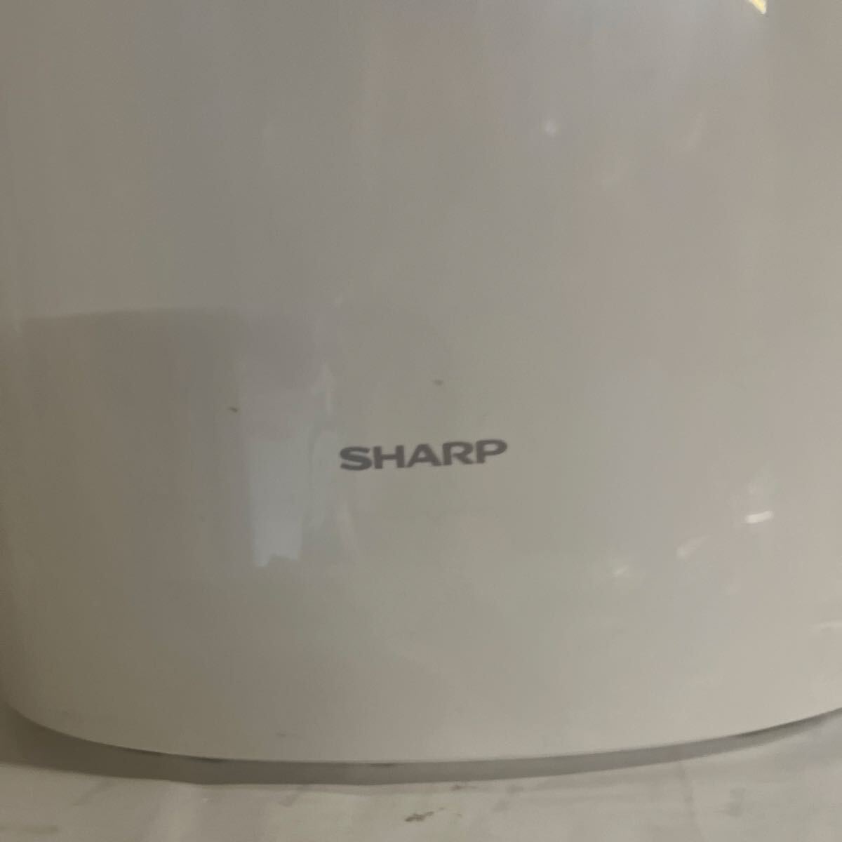 2020 год производства SHARP очиститель воздуха "plasma cluster" система очищения воздуха ионами FU-N50BK-W работа делает 