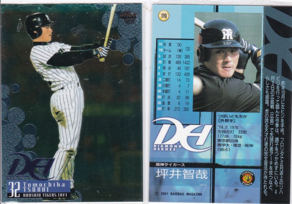 *2000,01BBM/DH[ цубо ...] постоянный 2 вид No.239,119: Hanshin R2