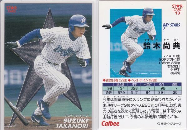 *2000 Calbee [ Suzuki более того .] Star Card S-13: Yokohama R2