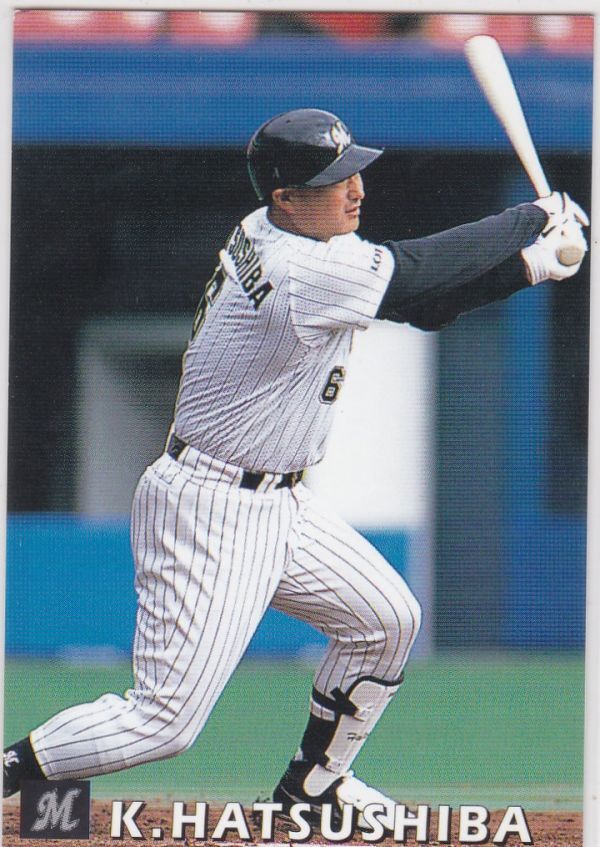 *1999 Calbee [ первый газонная трава Kiyoshi ] pre версия : золотой . вдавлено sa Impala reruNo.140,214,249: Lotte 