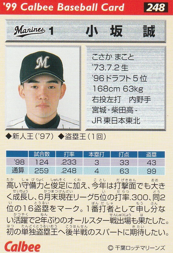 *1999 Calbee [ маленький склон .] pre версия : золотой . вдавлено sa Impala reruNo.139,213,248: Lotte 