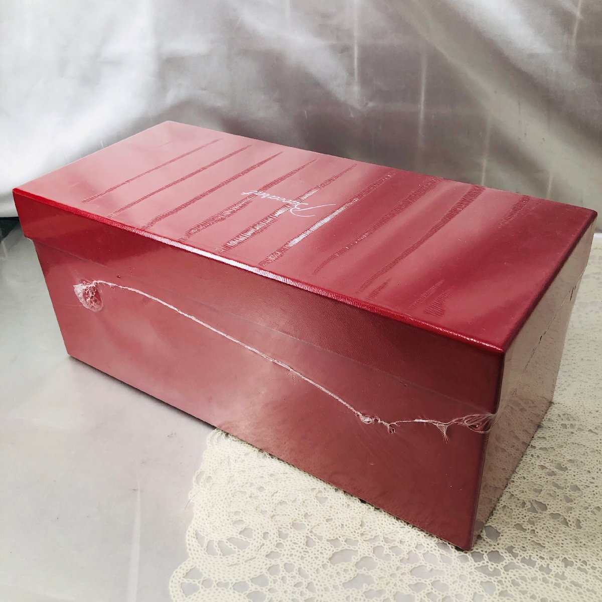 【未開封品/KU】Baccarat バカラ EQUINOXE エキノックス 2102661 花瓶 一輪挿し 20cm クリスタルガラス 置物 インテリア　MZ1108/007-3_画像3