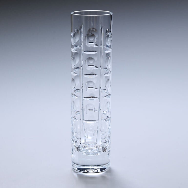 【未開封品/KU】Baccarat バカラ EQUINOXE エキノックス 2102661 花瓶 一輪挿し 20cm クリスタルガラス 置物 インテリア　MZ1108/007-3_画像6