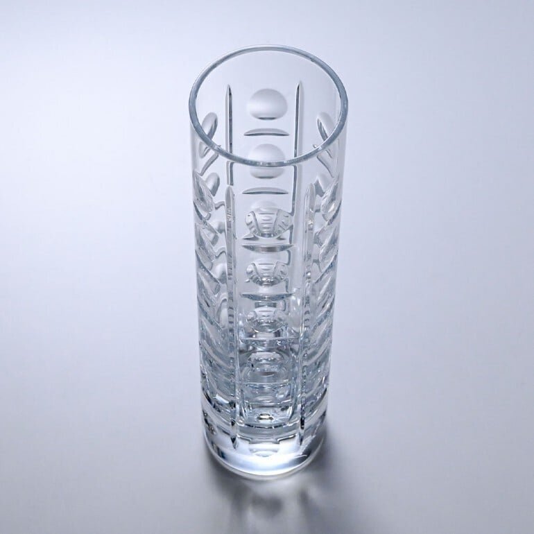 【未開封品/KU】Baccarat バカラ EQUINOXE エキノックス 2102661 花瓶 一輪挿し 20cm クリスタルガラス 置物 インテリア　MZ1108/007-3_画像7