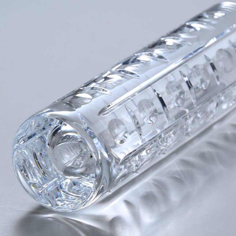 【未開封品/KU】Baccarat バカラ EQUINOXE エキノックス 2102661 花瓶 一輪挿し 20cm クリスタルガラス 置物 インテリア　MZ1108/007-3_画像8