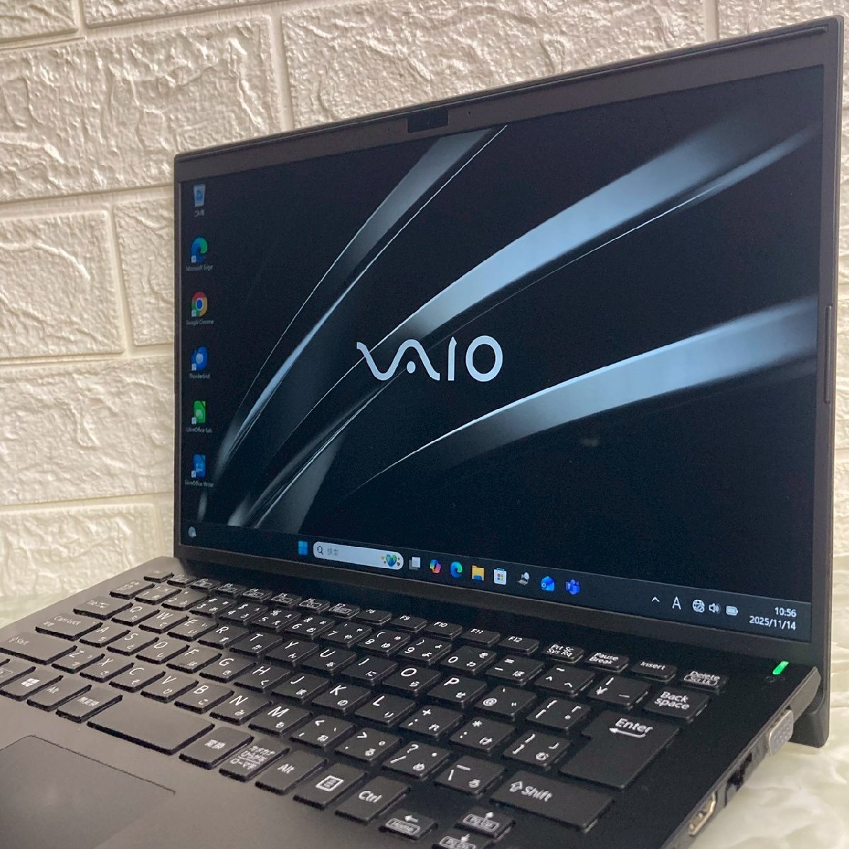 1円～ ●SONY VAIO Pro PK / Core i3 8145U (2.10GHz) / メモリ 4GB / SSD 128GB / 14型 フルHD (1920×1080) / Windows11 Pro 64bit_画像3