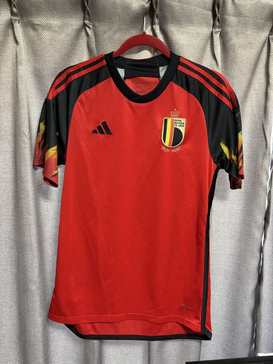 ベルギー代表 ユニフォーム HOMEレプリカユニフォーム アディダス正規品_画像1