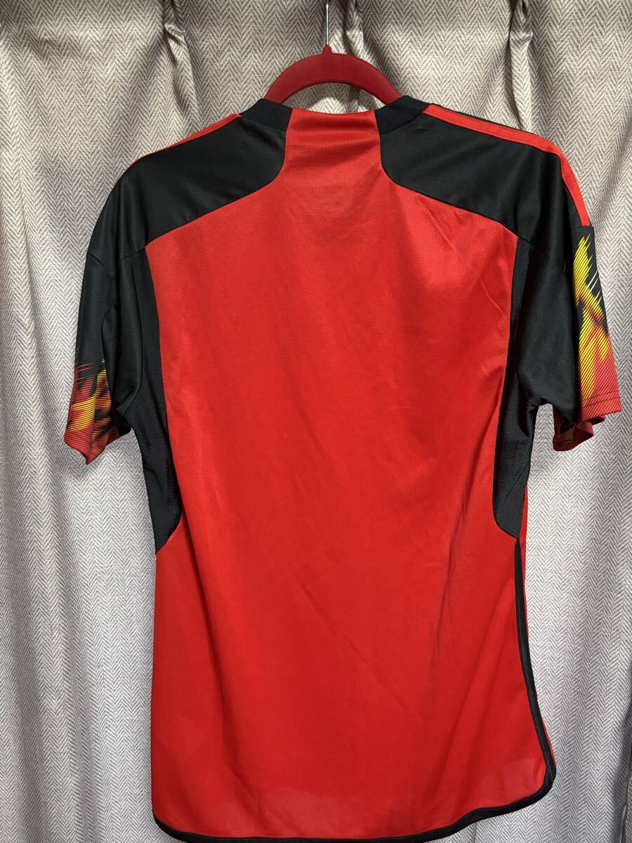 ベルギー代表 ユニフォーム HOMEレプリカユニフォーム アディダス正規品_画像2