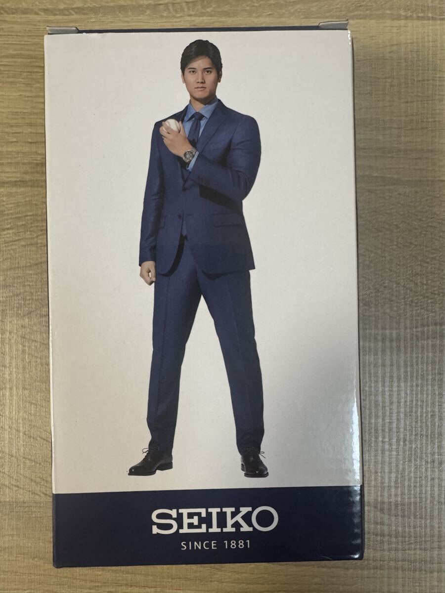 ロサンゼルス ドジャース 大谷翔平 SEIKO セイコー ASTRON PROSPEX ボブルヘッド フィギュア ノベルティ 非売品 MVP 青スーツ_画像3