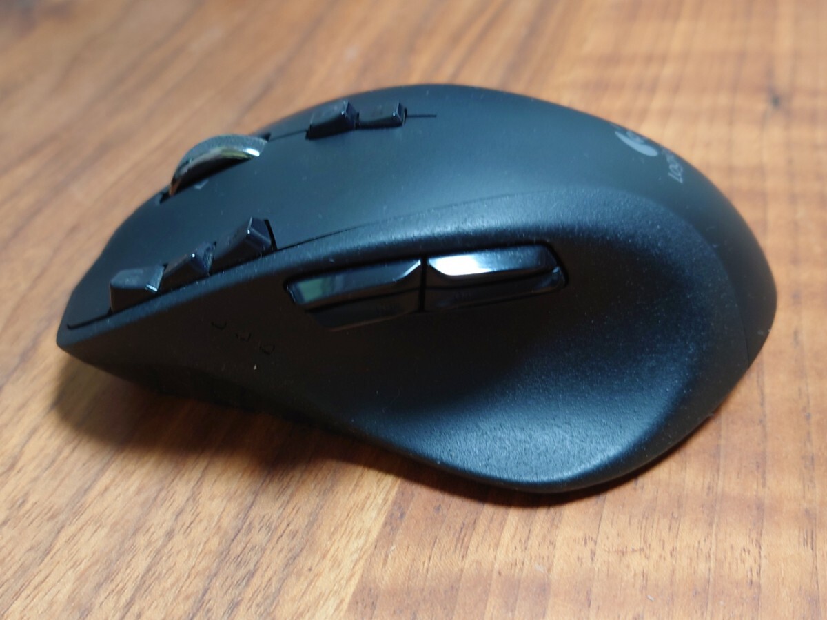Logicool G700s 外装カスタム品　ワイヤレスゲーミングマウス 本体_画像3