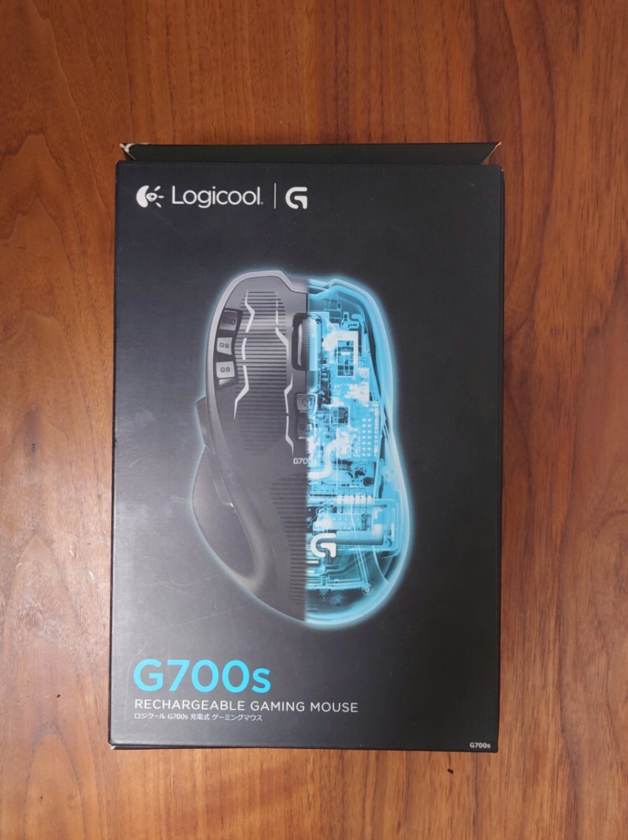 Logicool G700s 外装カスタム品　ワイヤレスゲーミングマウス 本体_画像1