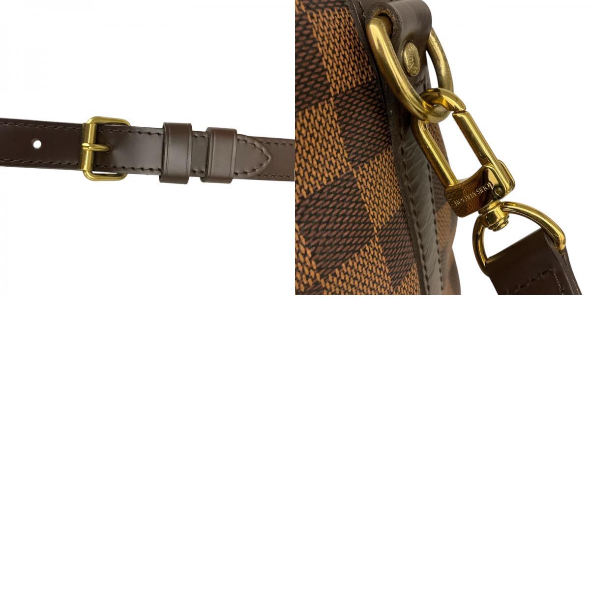 LOUIS VUITTON speedy * частота lie-ru25 N41368 Brown / Gold металлические принадлежности Damier campus сумка "Boston bag" женский б/у 