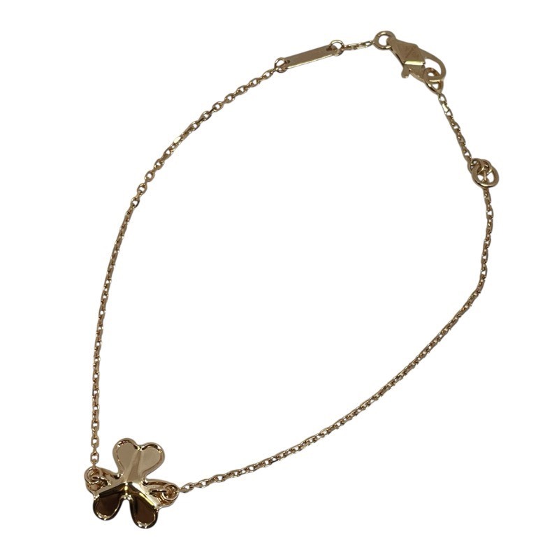 ヴァンクリーフ＆アーペル Van Cleef & Arpels フリヴォルミニ 1P ルビーブレス ピンクゴールド 750PG/ルビー ジュエリー 中古_画像3