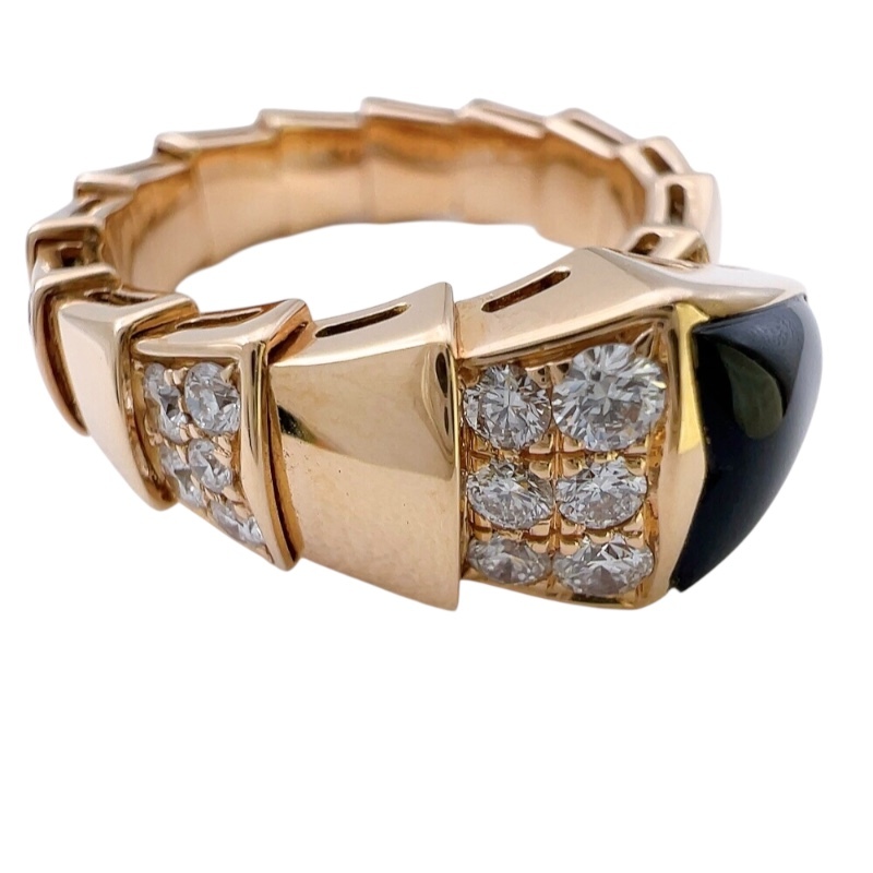  BVLGARY BVLGARI cell авторучка ti кольцо розовое золото 750PG ювелирные изделия б/у 