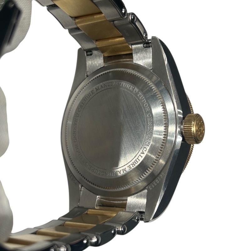 チューダー/チュードル TUDOR ブラックベイ GMT S＆G 79833MN YG/SS 腕時計 メンズ 中古_画像4