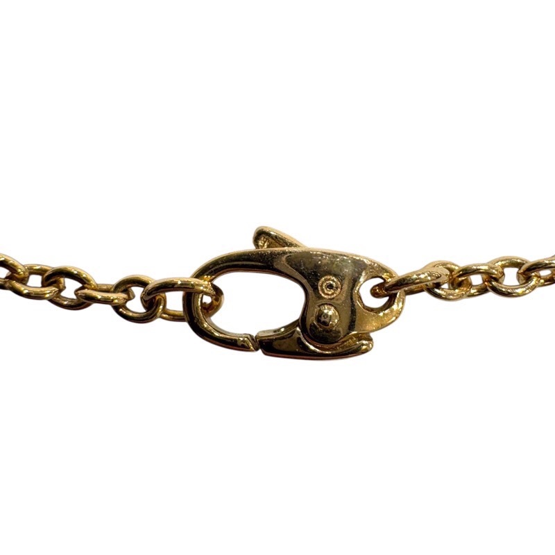 カルティエ Cartier ベビートリニティパンピー2ネックレス ゴールド 750 ジュエリー 中古_画像6