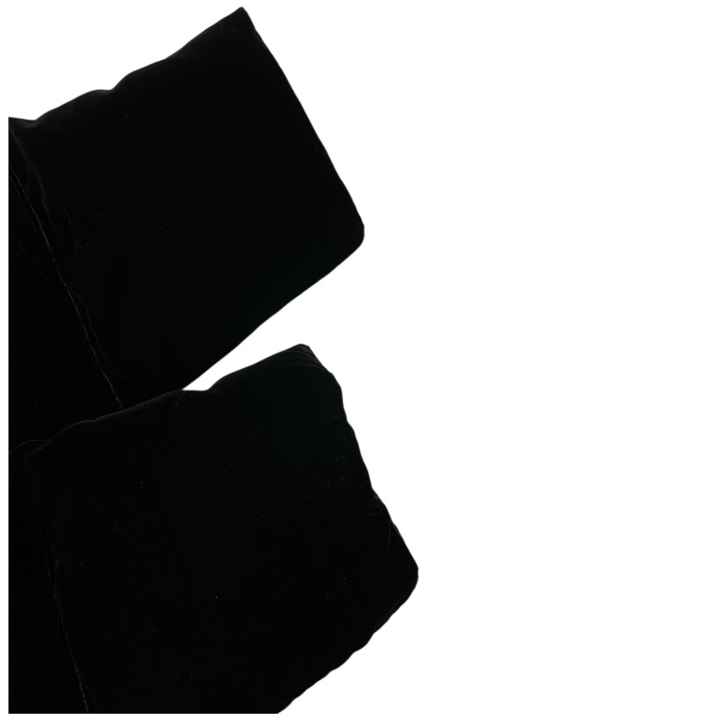 プラダ PRADA トライアングルロゴダウンジャケット 292214 ブラック ダウン ダウンジャケット レディース 中古_画像5