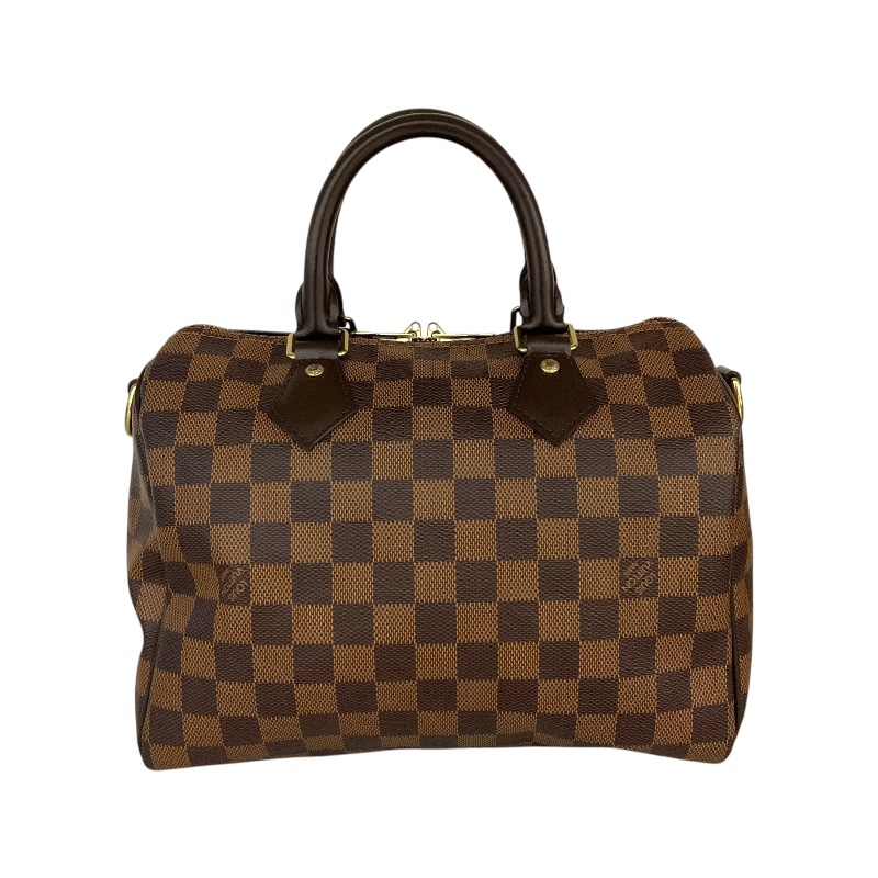 LOUIS VUITTON speedy * частота lie-ru25 N41368 Brown / Gold металлические принадлежности Damier campus сумка "Boston bag" женский б/у 