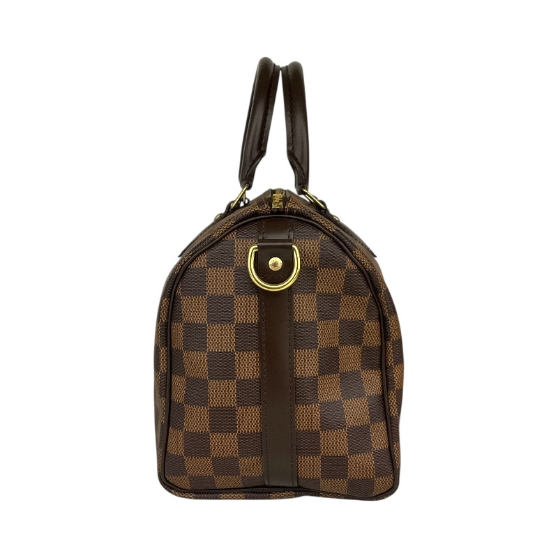 LOUIS VUITTON speedy * частота lie-ru25 N41368 Brown / Gold металлические принадлежности Damier campus сумка "Boston bag" женский б/у 