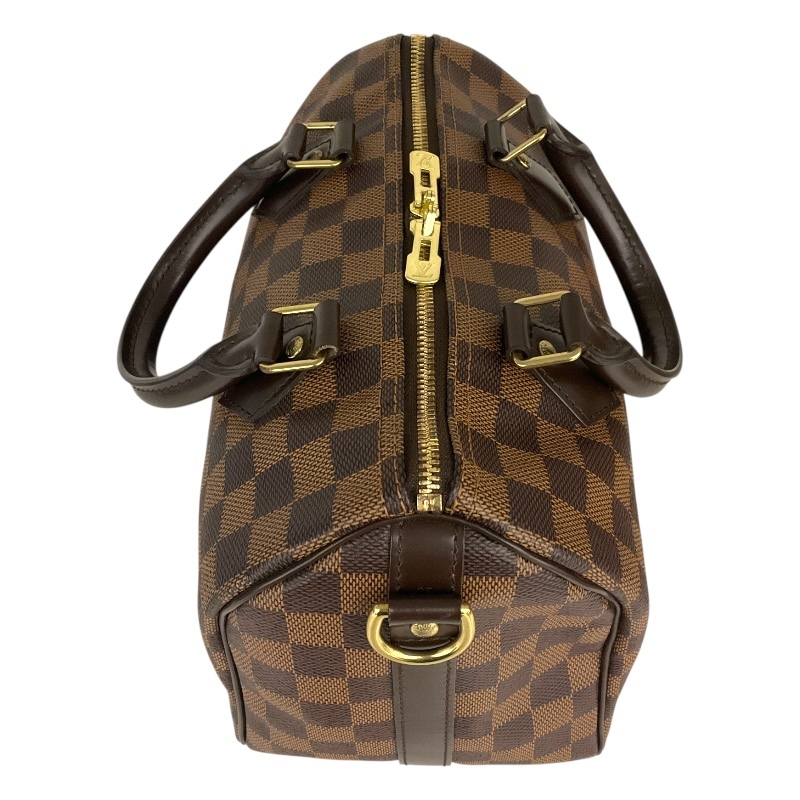 LOUIS VUITTON speedy * частота lie-ru25 N41368 Brown / Gold металлические принадлежности Damier campus сумка "Boston bag" женский б/у 