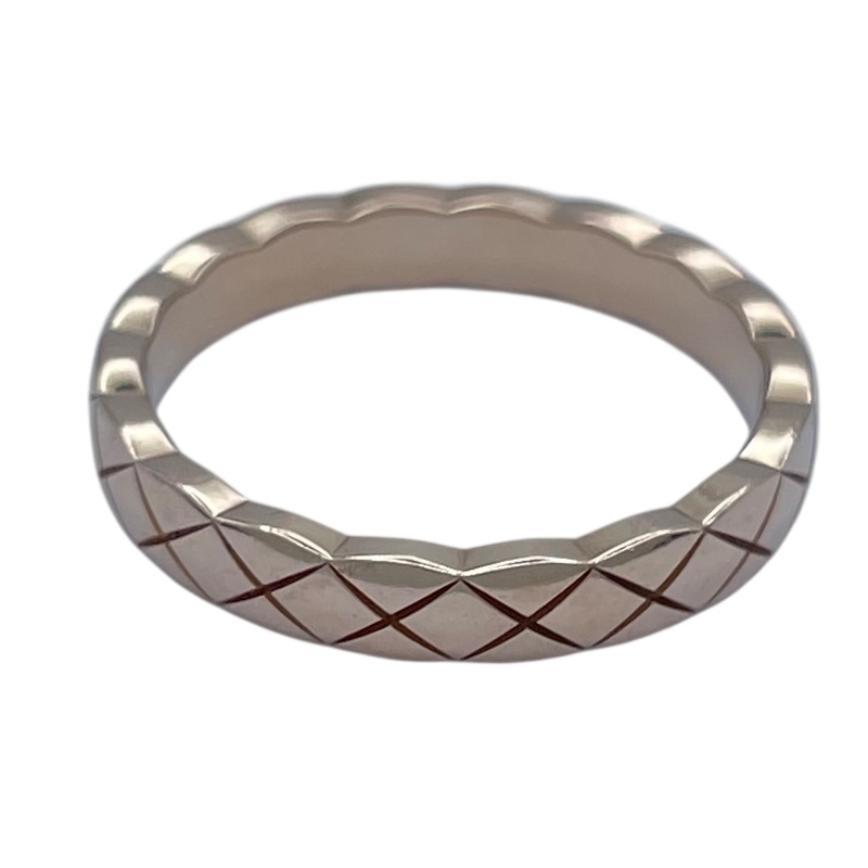 シャネル CHANEL ココクラッシュリング ピンクゴールド Au750 ジュエリー 中古_画像2