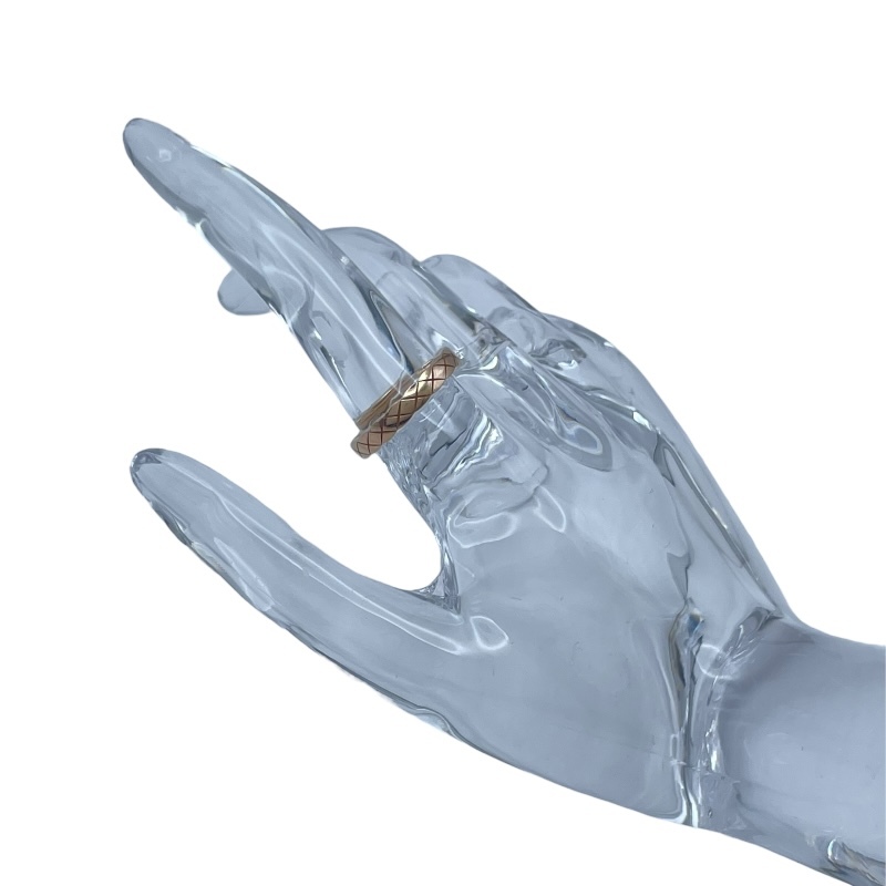 シャネル CHANEL ココクラッシュリング ピンクゴールド Au750 ジュエリー 中古_画像5