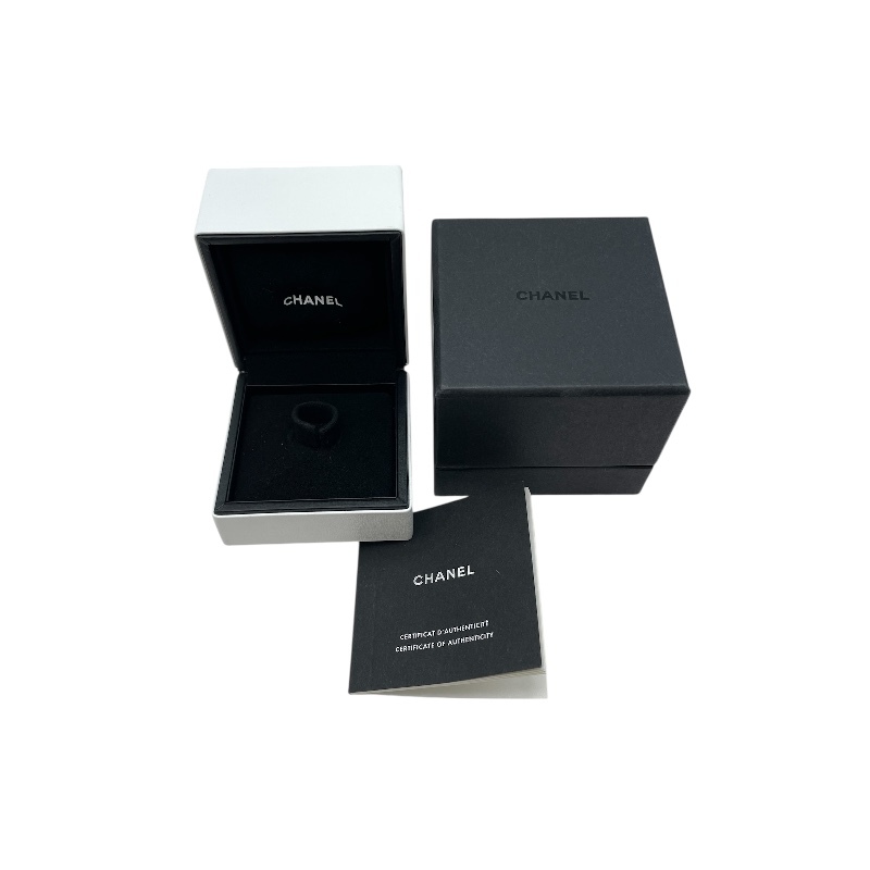 シャネル CHANEL ココクラッシュリング ピンクゴールド Au750 ジュエリー 中古_画像7