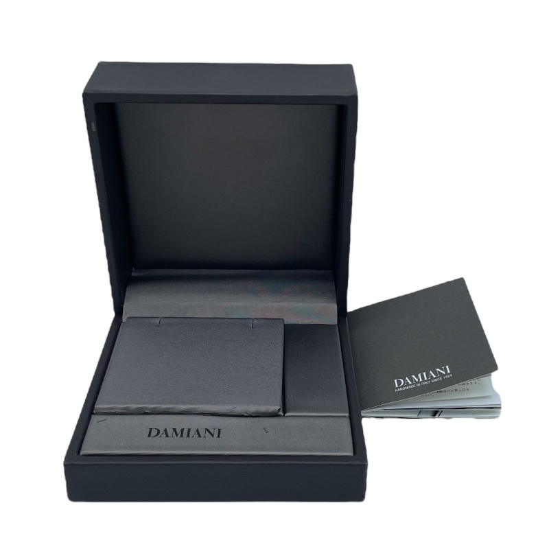 ダミアーニ DAMIANI ベルエポック バゲットダイヤ・プリンセスカットダイヤネックレス 750WG ダイヤモンド ジュエリー 中古_画像7