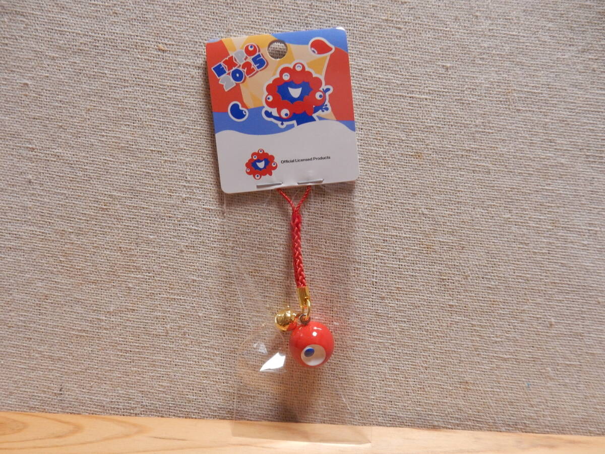 myakmyak Osaka Kansai десять тысяч . цельный детали netsuke komyak нераспечатанный товар официальный лицензия товар EXPO2025 ремешок 