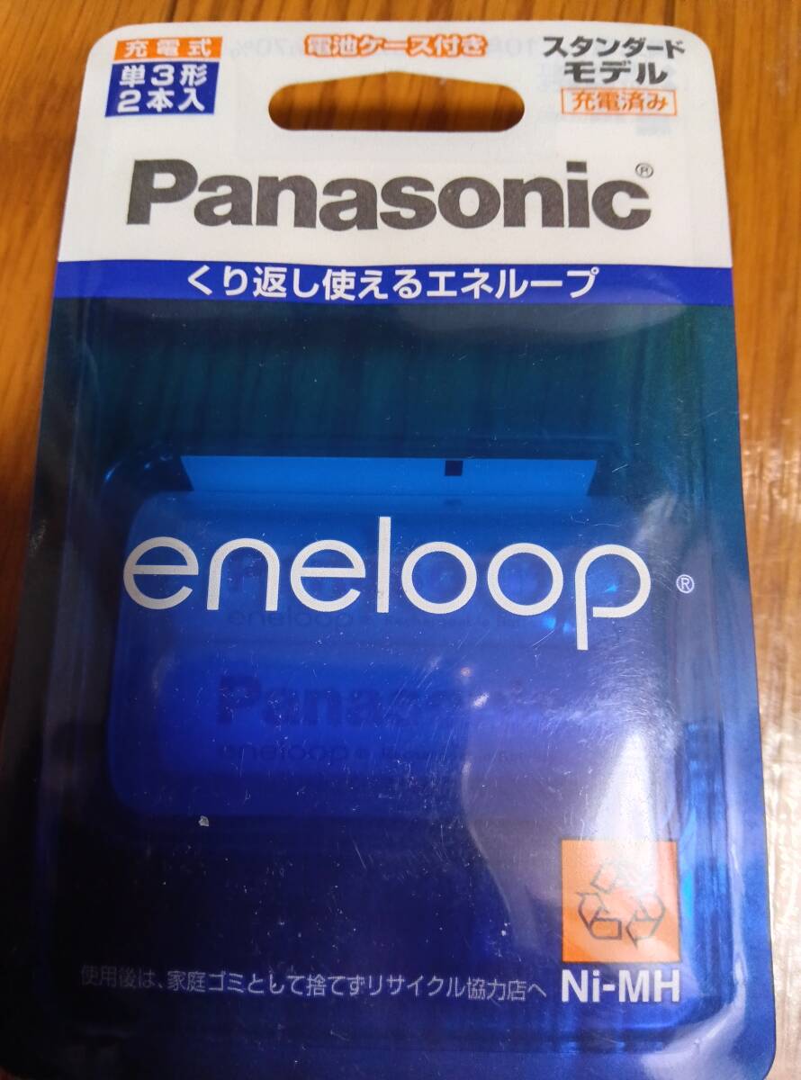  супер старая модель товар не использовался нераспечатанный белка k товар BK-3MCC/2C Panasonic Eneloop перезаряжаемая батарея стандартный одиночный 3 форма 2 шт упаковка BK-3MCC/2C