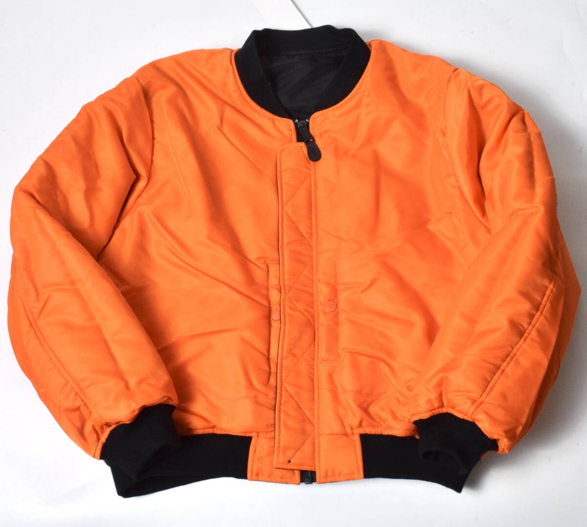 未使用4.9万 ARTHUR HOPE DEL MOON アーサーホープデルムーン F.M.C.D 中綿入り MA-1 ジャケット L リバーシブル フォステックスガーメンツ_画像4