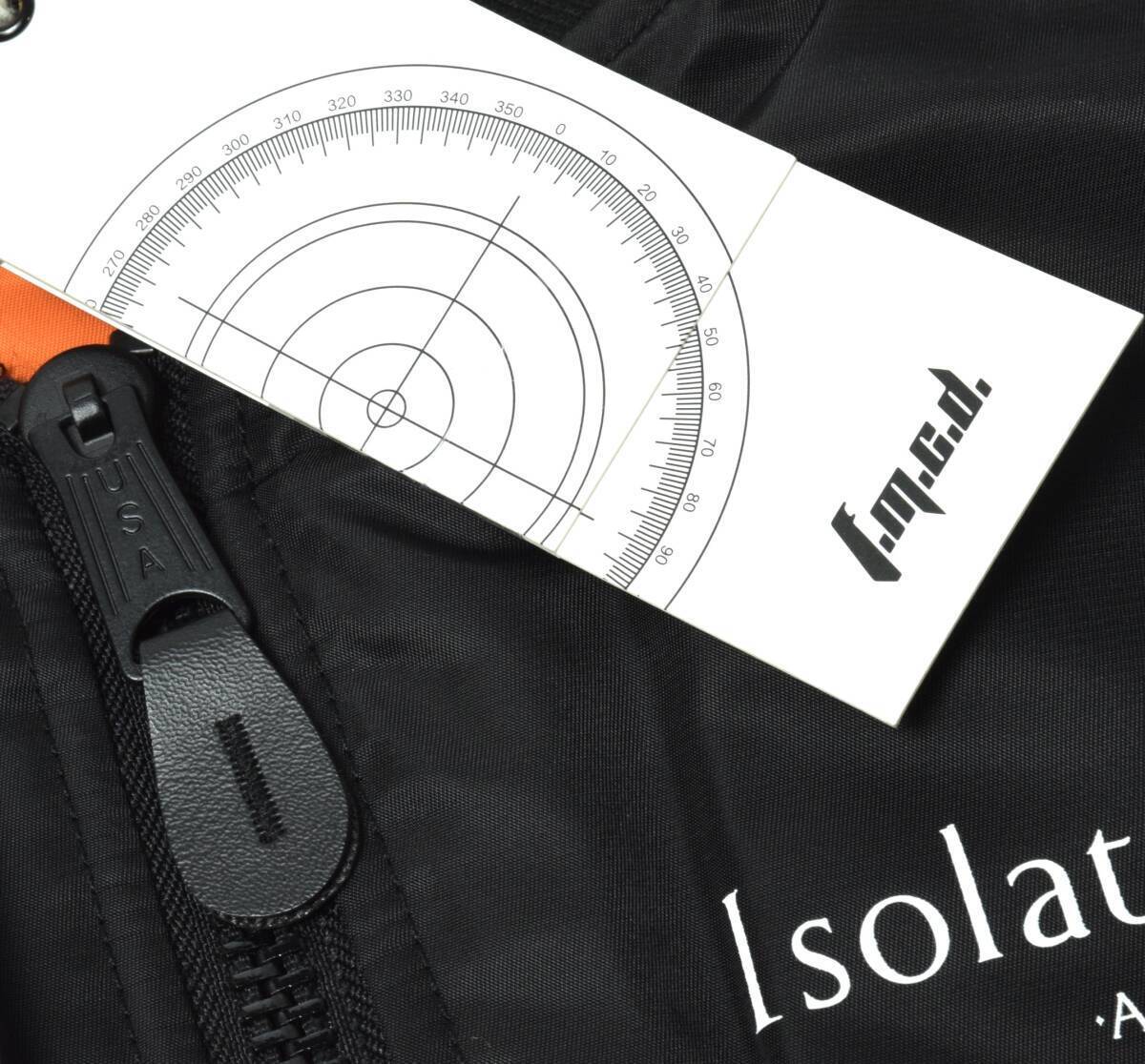 未使用4.9万 ARTHUR HOPE DEL MOON アーサーホープデルムーン F.M.C.D 中綿入り MA-1 ジャケット L リバーシブル フォステックスガーメンツ_画像9