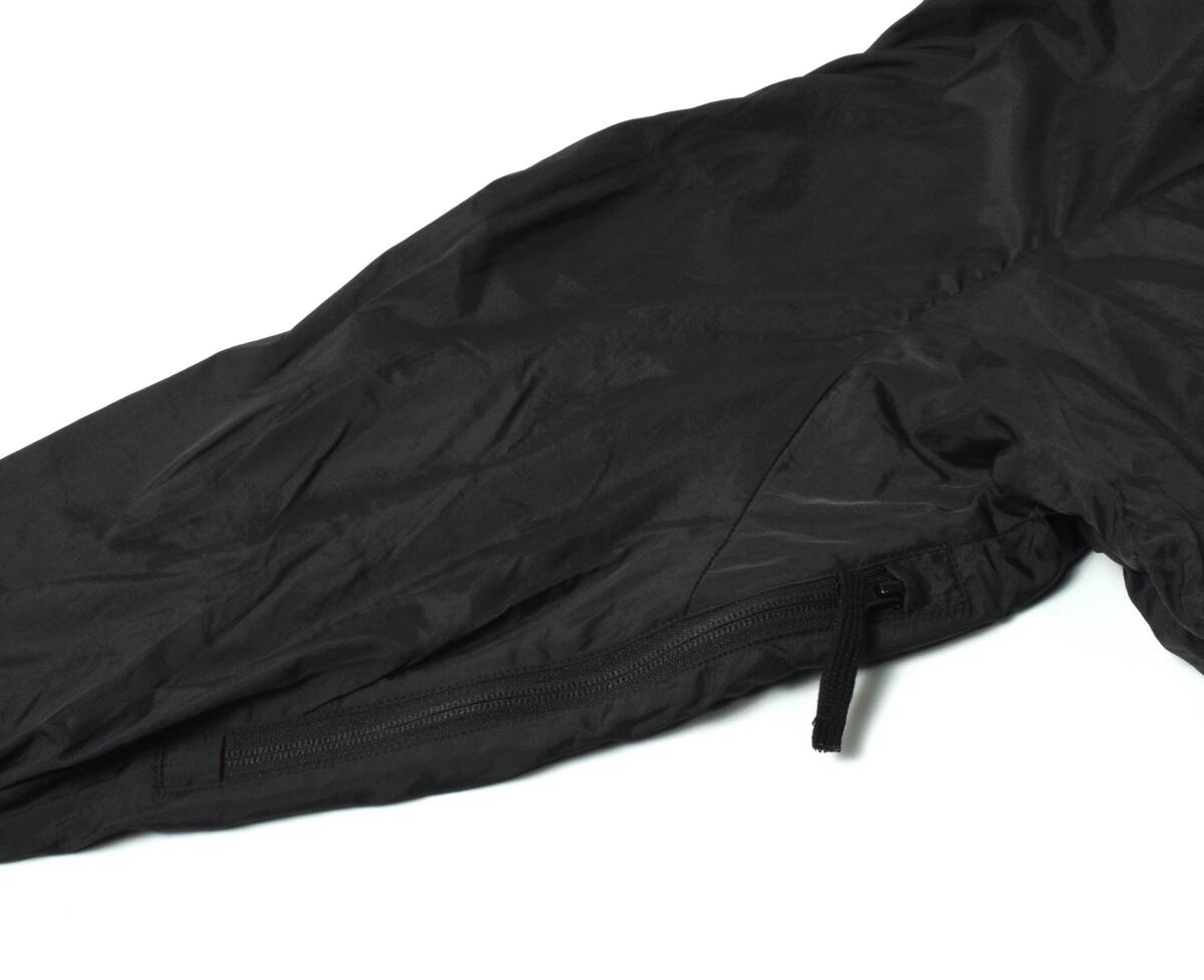 未使用 HOUSTON ヒューストン ブリティッシュアーミー PCS スモック ジャケット XL 裏地フリース 黒 51112_画像6