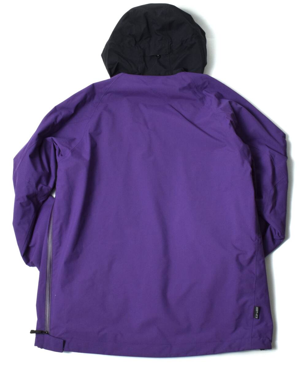 未使用 241 トゥーフォーワン SWIFT JKT スノーボード ウェア ジャケット S パープル ブラック_画像3